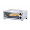 Horno de pizza eléctrico de acero inoxidable 15L